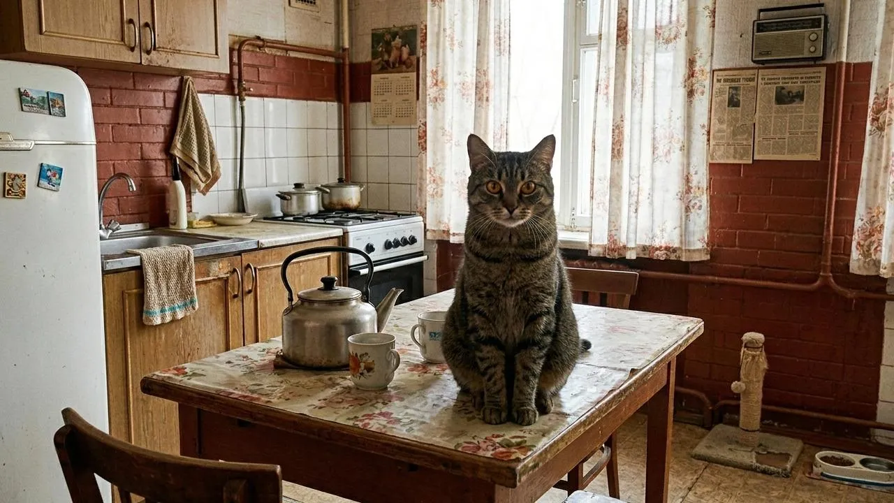 Кот или жизнь: пьяный житель ДНР устроил кровавую расправу над товарищем из-за миски корма