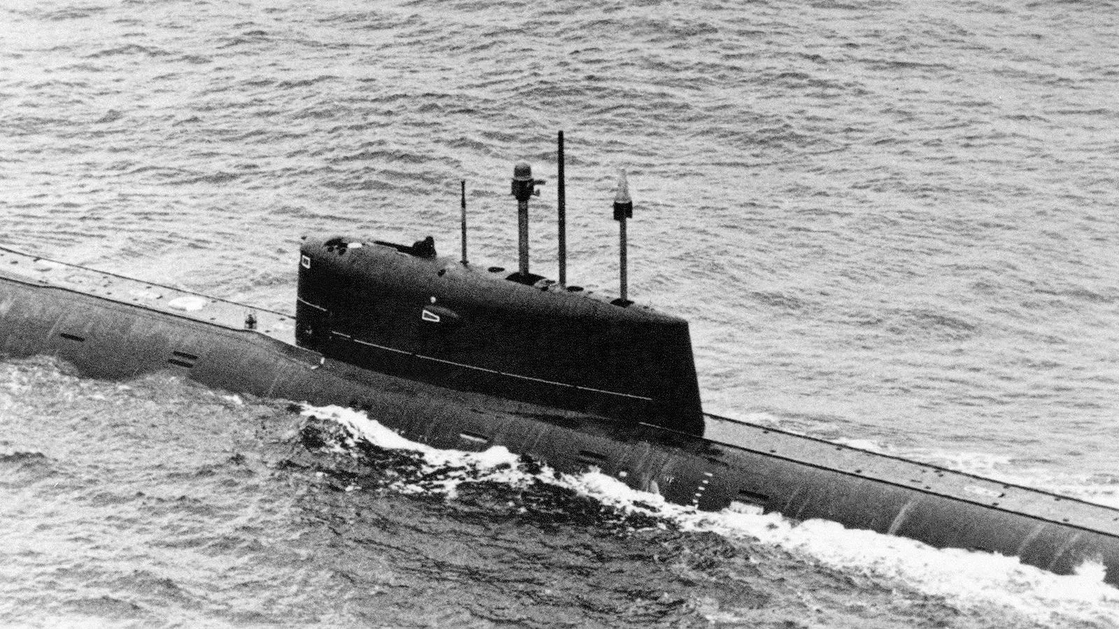 K-278 «Комсомолец», 1 января 1986 года