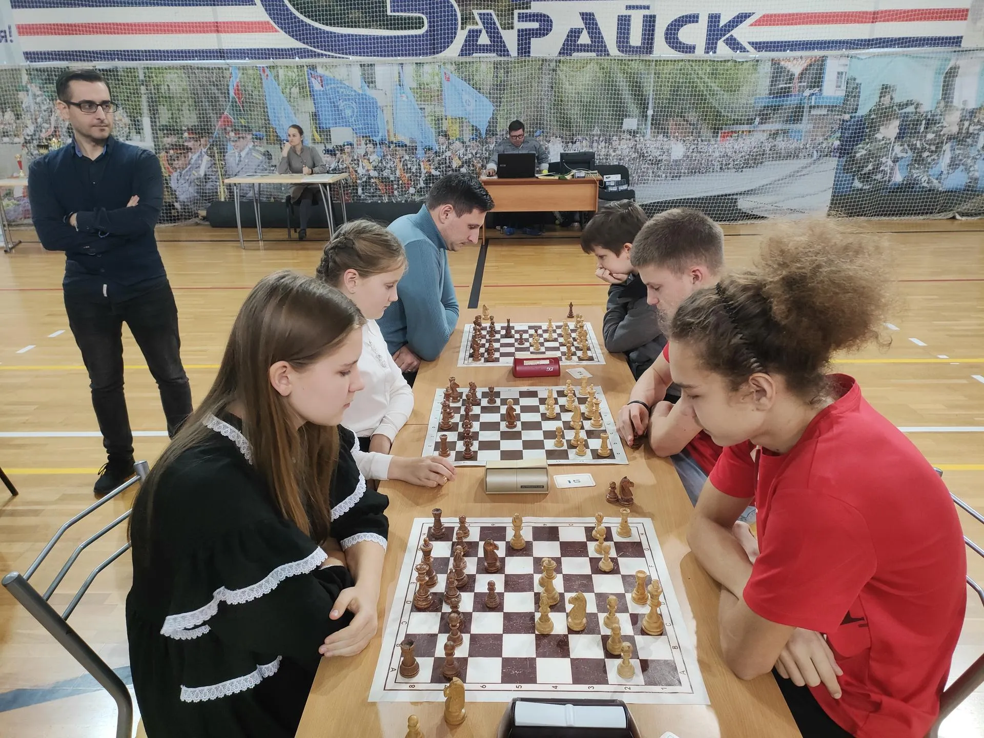 Фото: Дворец спорта «Зарайск»