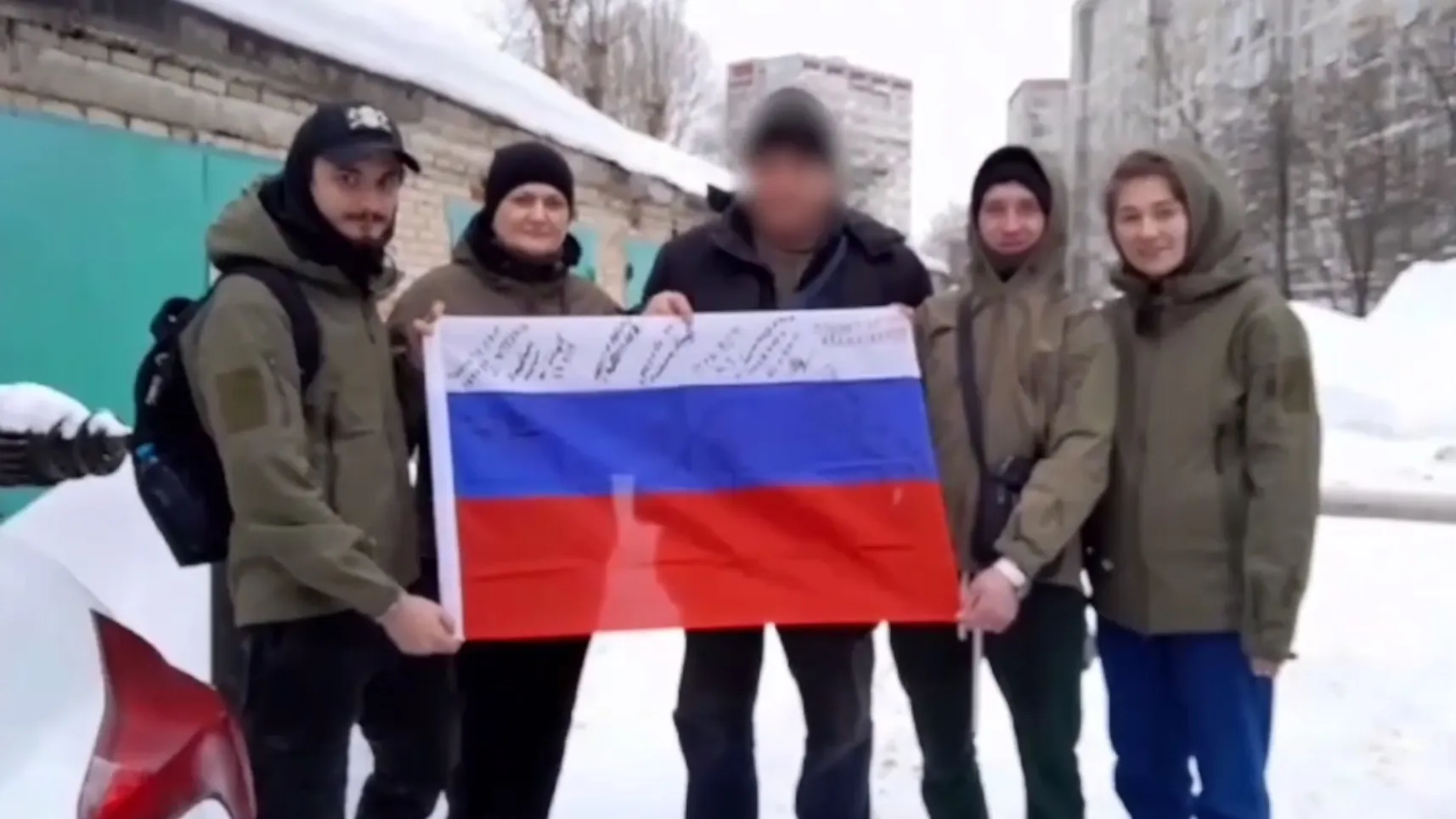 Фото: кадр из видео t.me/tvugresha