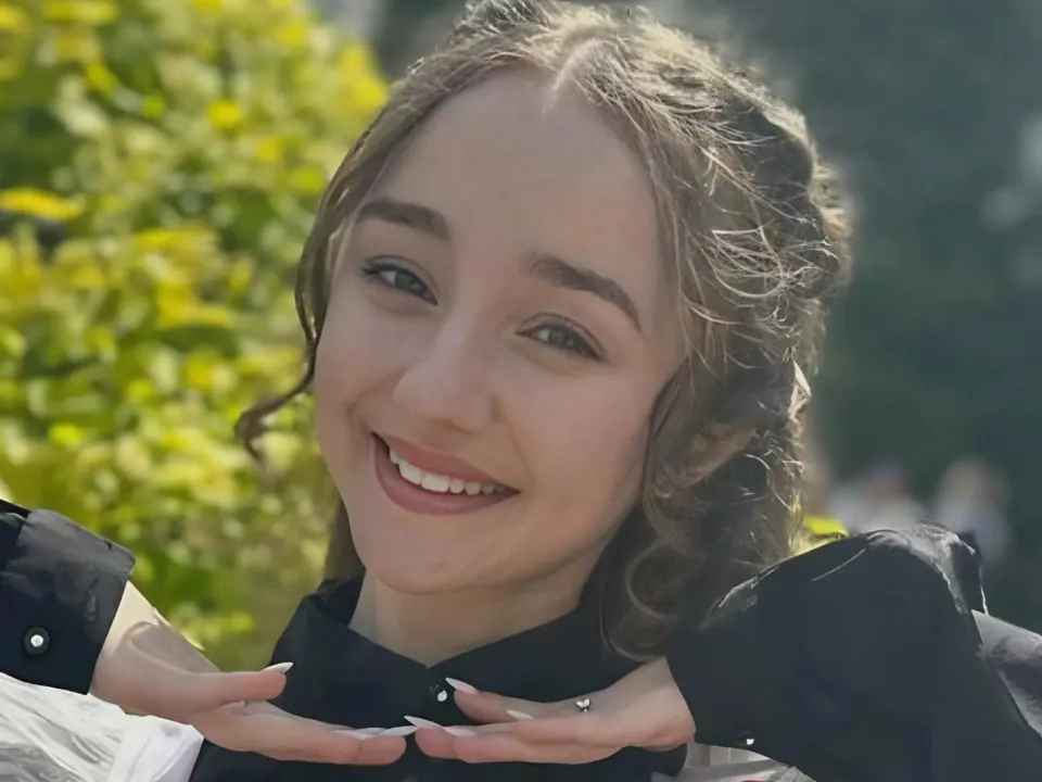 Лилия Видова, выпускница школы № 10 им. А. Астрахова г.о. Мытищи. Фото: Министерство образования Московской области