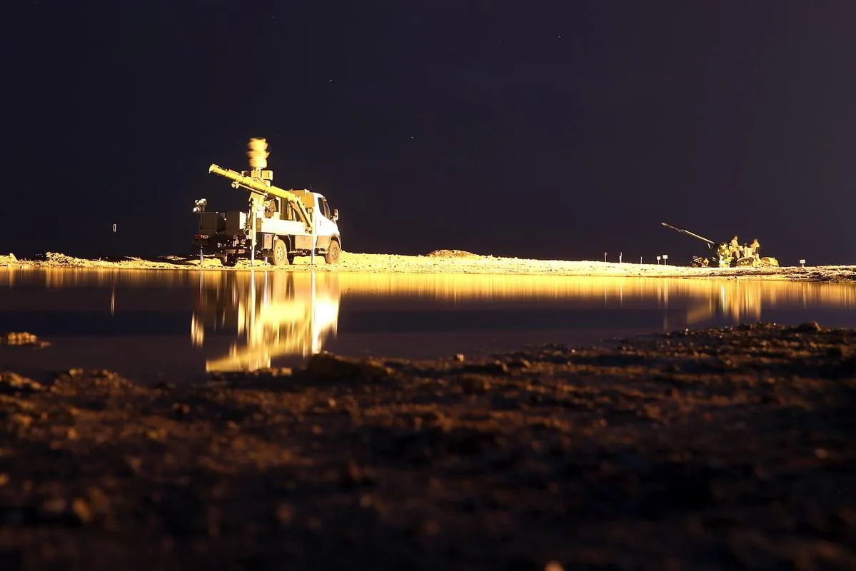 Iranian Army Office/Keystone Press Agency