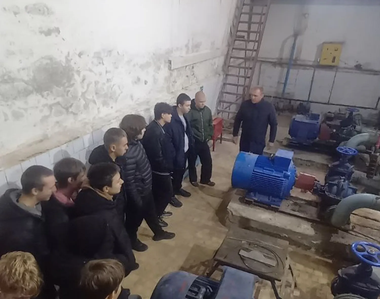 Фото: Луховицкий аграрно-промышленный техникум в Зарайске