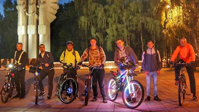 Когда придут сумерки: неоновый велопарад осветит Королев
