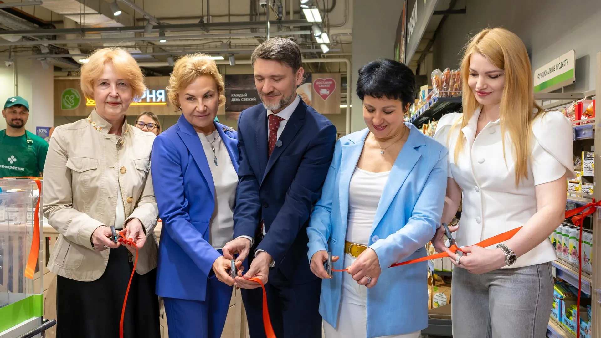 пресс-служба «Перекрестка»