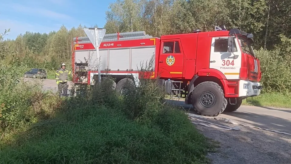 Фото: ГКУ МО «Мособлпожспас»