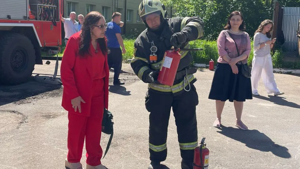 Фото: ГКУ МО «Мособлпожспас»