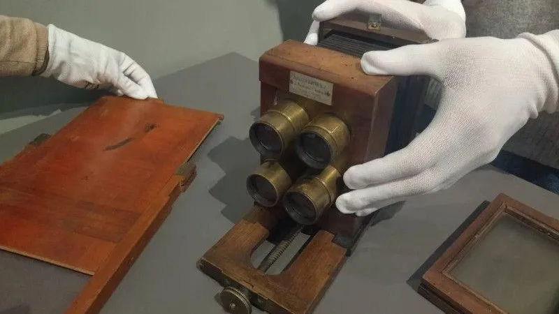 В Серпухове откроют выставку работ мастера пикториальной фотографии Николая Андреева и исторической фототехники