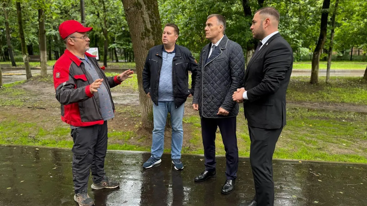 В Красногорске провели мониторинг капитального ремонта дома