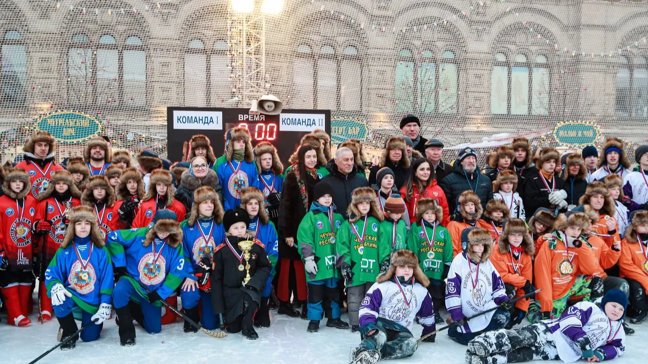 Фото: Федерация хоккея с мячом России