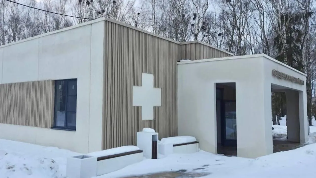 В начале следующего года в Шаховской откроют новый фельдшерско-акушерский пункт