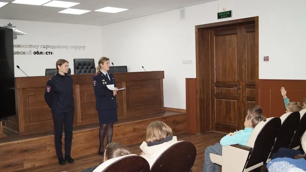 Акция. Фото: УМВД по Ленинскому