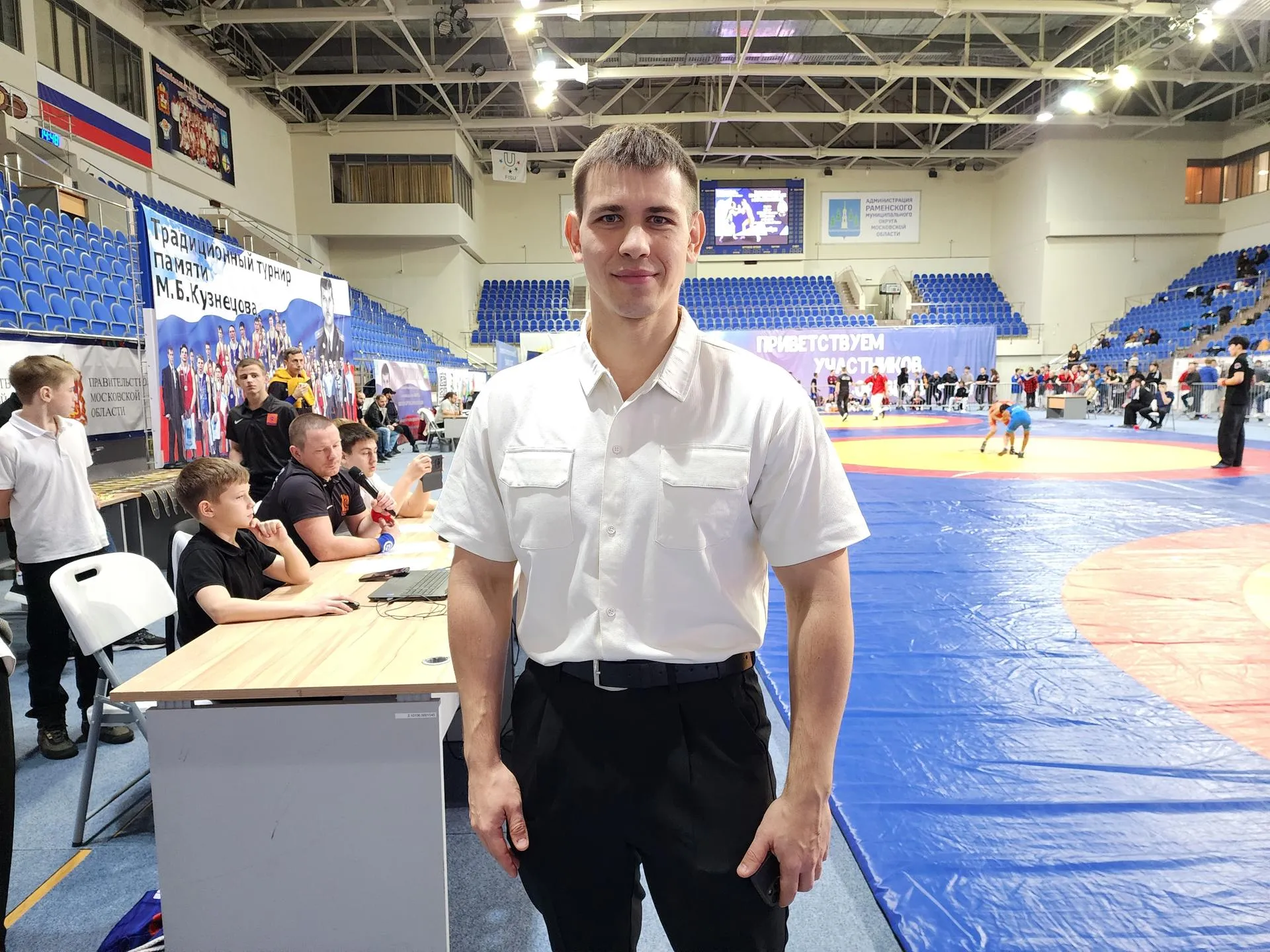 Александр Левин, российский актер.&nbsp;Фото: МедиаБанк Подмосковья/Ирина Моисеева