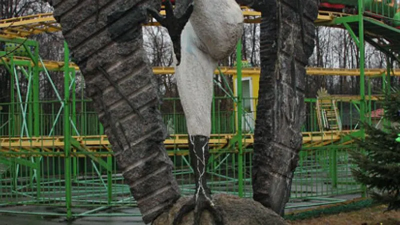 Самый жуткий памятник Подмосковья