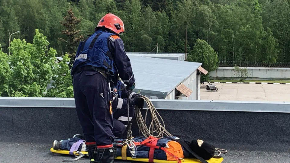 Фото: ГКУ МО «Мособлпожспас»