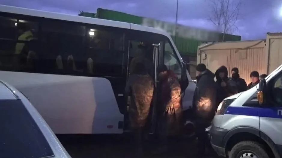 Рейд. Фото: УМВД по Ленинскому