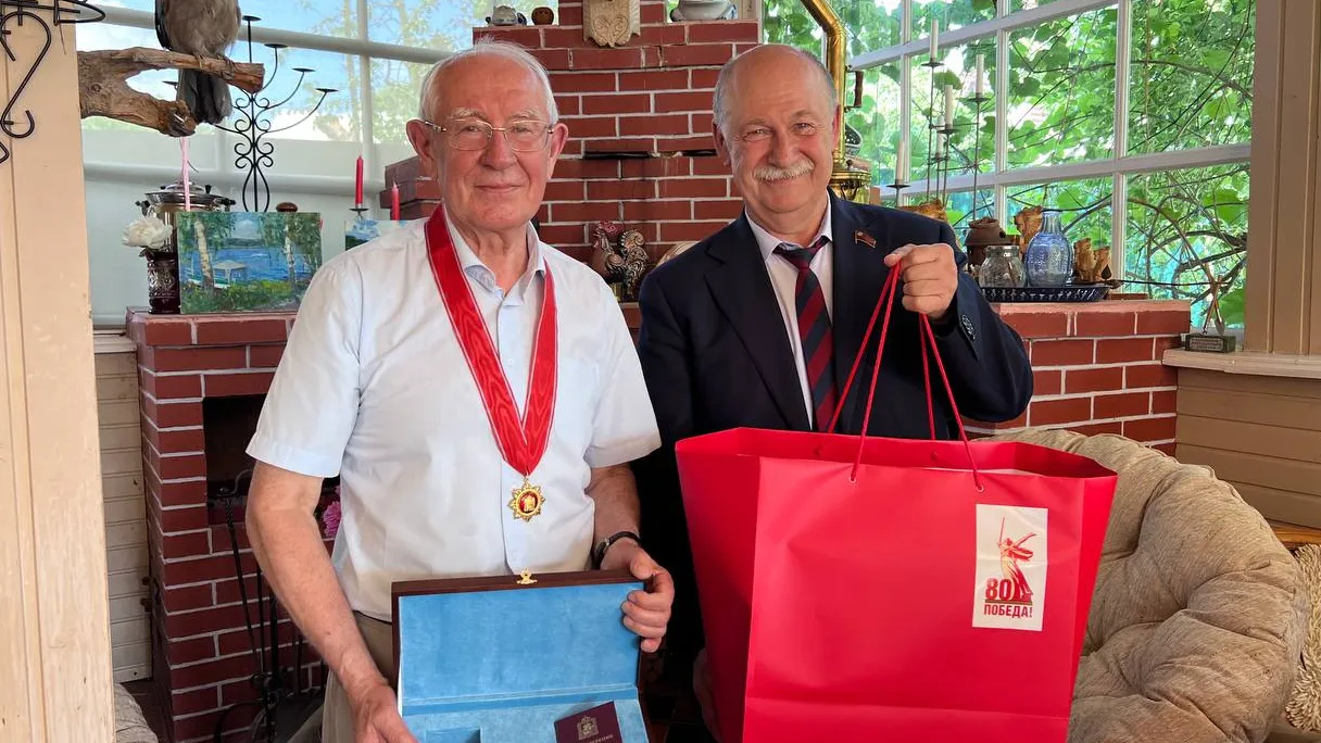 Фото: пресс-служба Александра Баранова