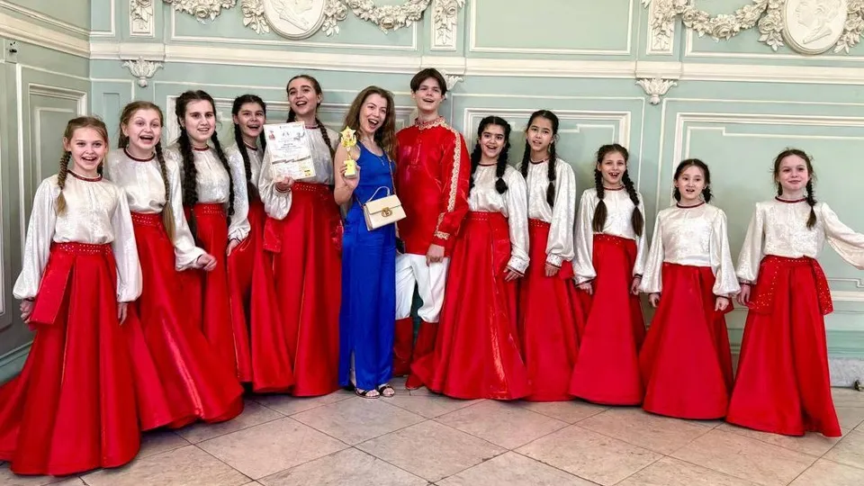 Ансамбль русской песни «Славяночка». Фото: администрация г.о. Реутова