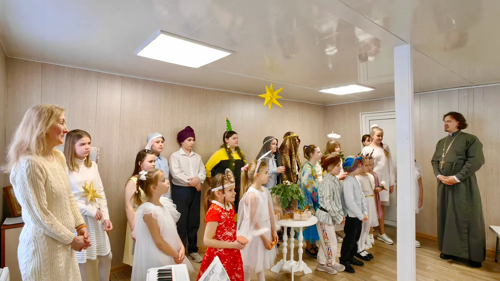 Фото: Знаменский храм в Старой Кашире города Ступино