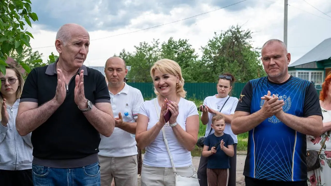 Новый ФАП открылся в селе Новоникольское Талдомского округа в день празднования села