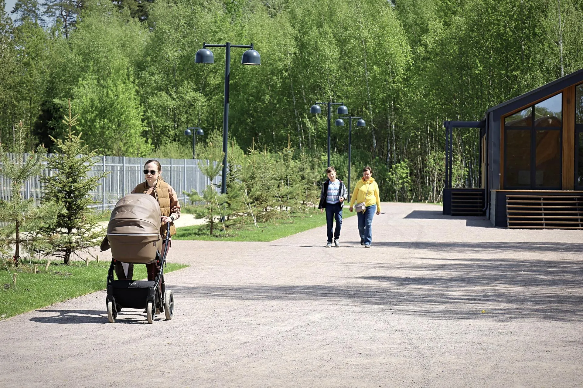 Лобненский лесопарк