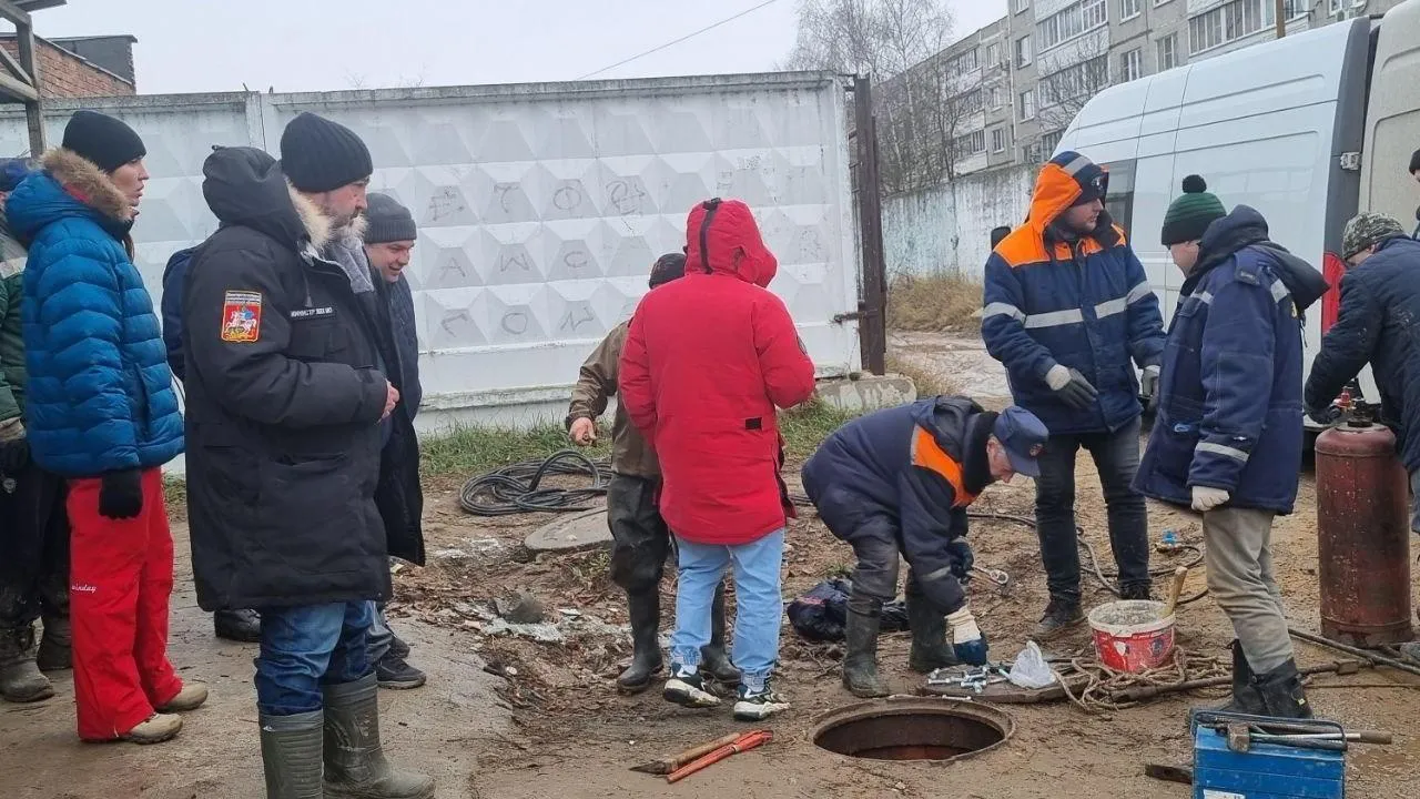 Специалисты аварийной службы Подмосковья совершили более 7,3 тысячи выездов с начала года
