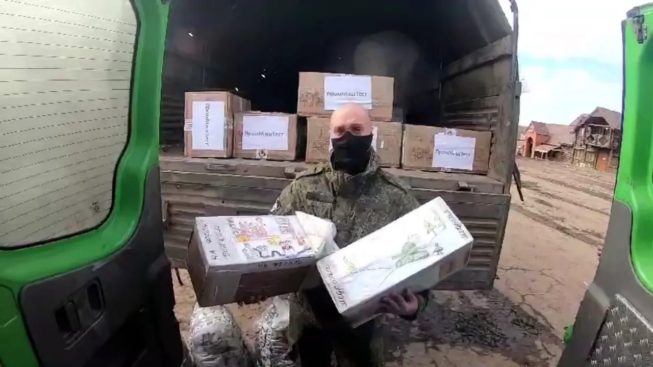 фото: кадр из видео, Собакин Official / telegram