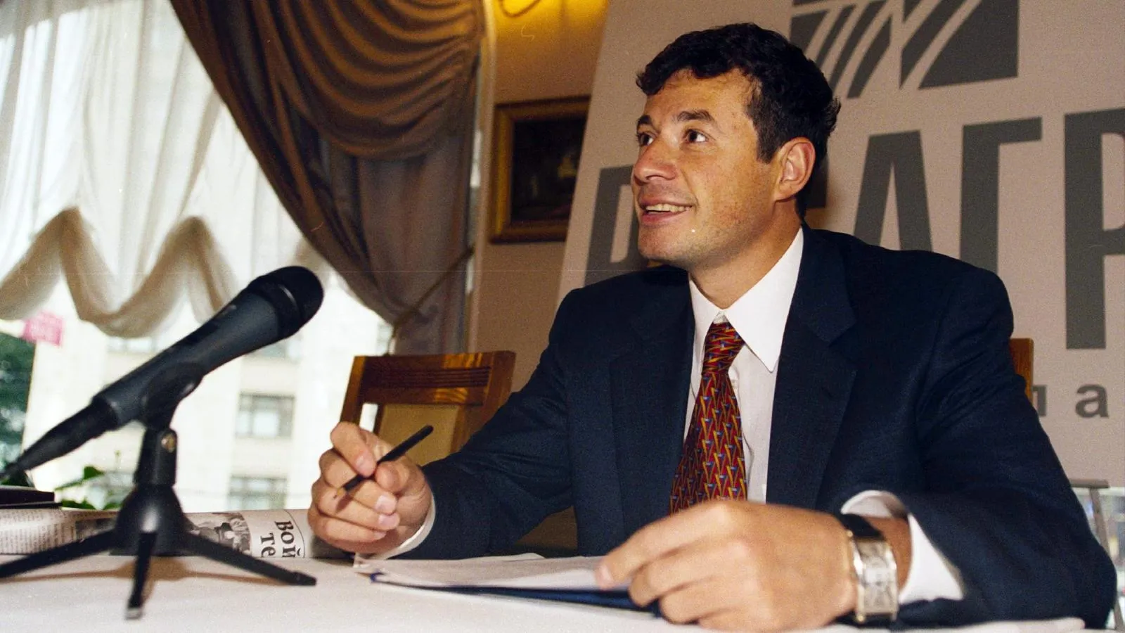 Вадим Мошкович, 2005 год. Viktor Chernov