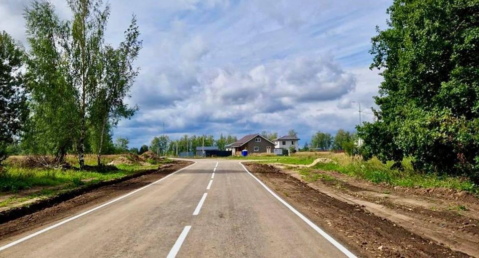 Почти 200 участков дорог отремонтируют в 39 округах Подмосковья в 2025 году