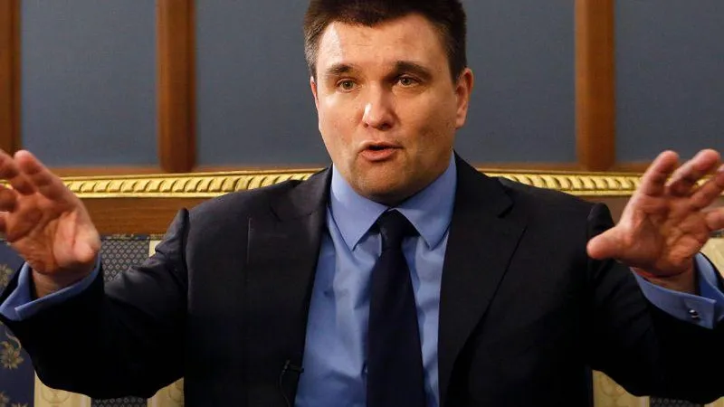 Климкин рассказал, как «остановить» Россию