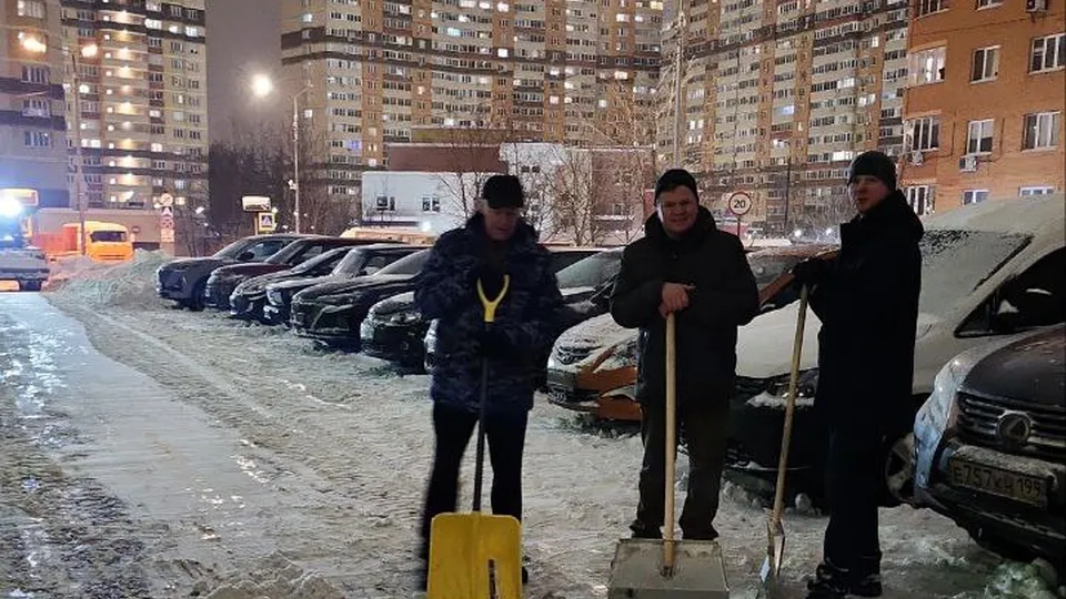 Фото: пресс-служба администрации г.о. Котельники