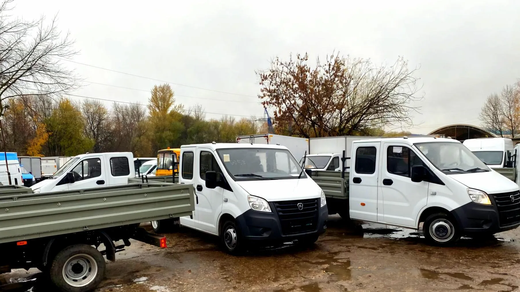 Более тридцати газелей передали муниципальным бюджетным учреждениям Подмосковья
