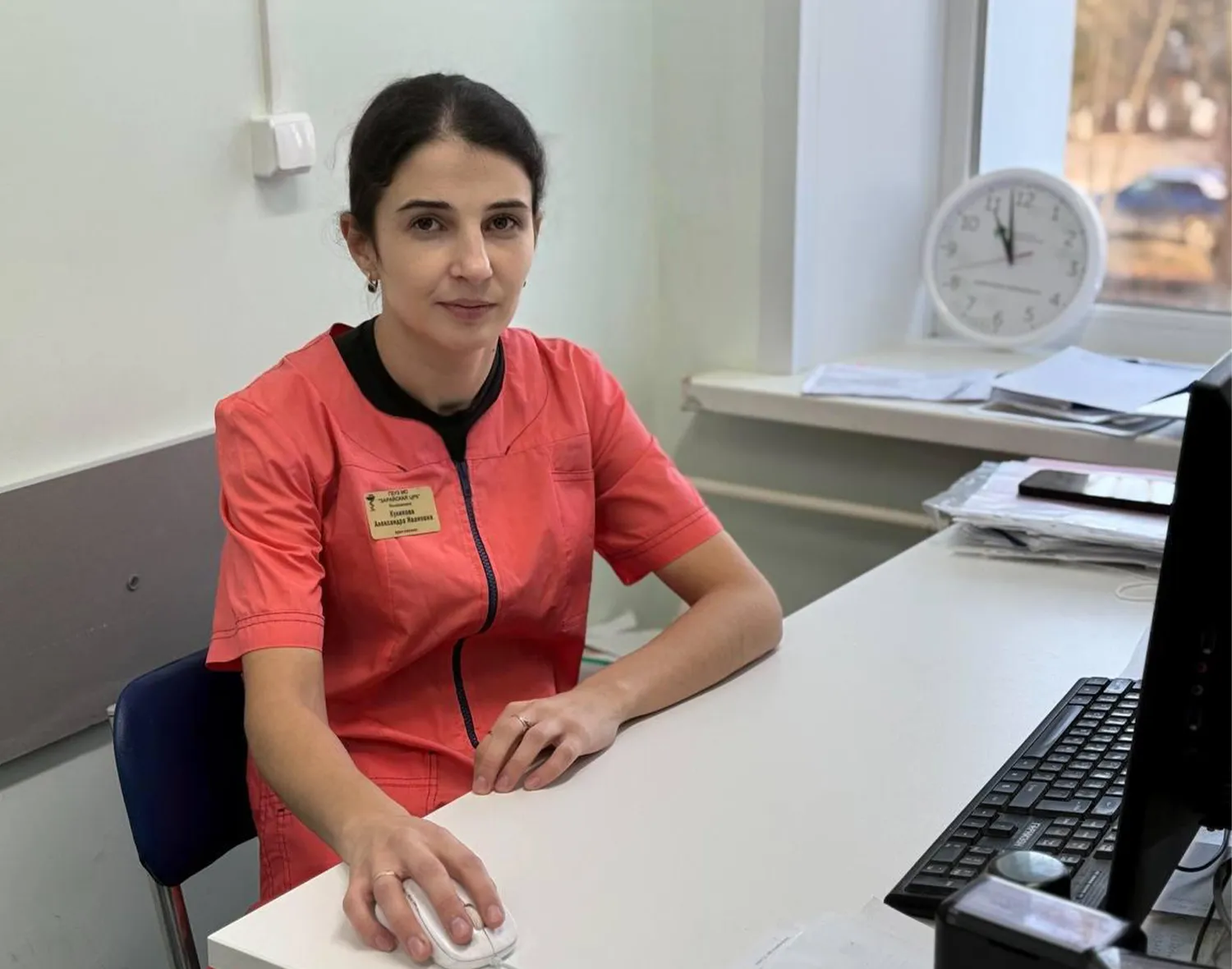 Фото: пресс-служба Зарайской больницы