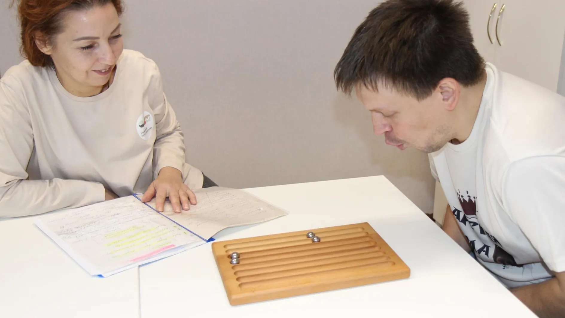 Фото: Шатурское отделение социальной реабилитации взрослых инвалидов