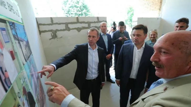 Новое оборудование и оперативная диагностика: губернатор проверил ход ремонта в медкорпусе в Воскресенске