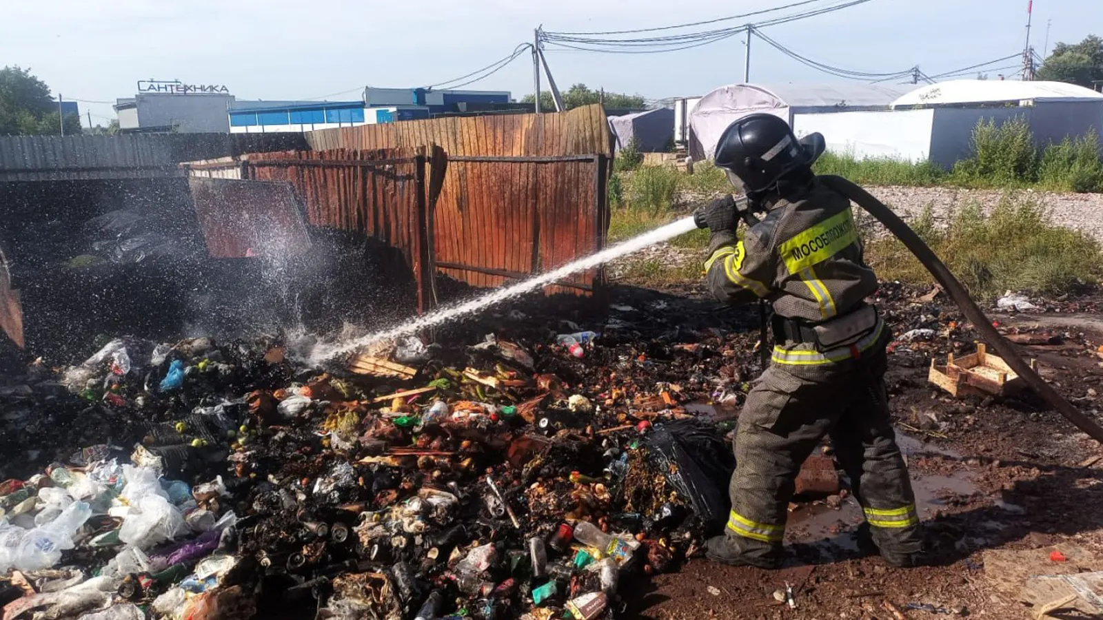 Фото: ГКУ МО «Мособлпожспас»