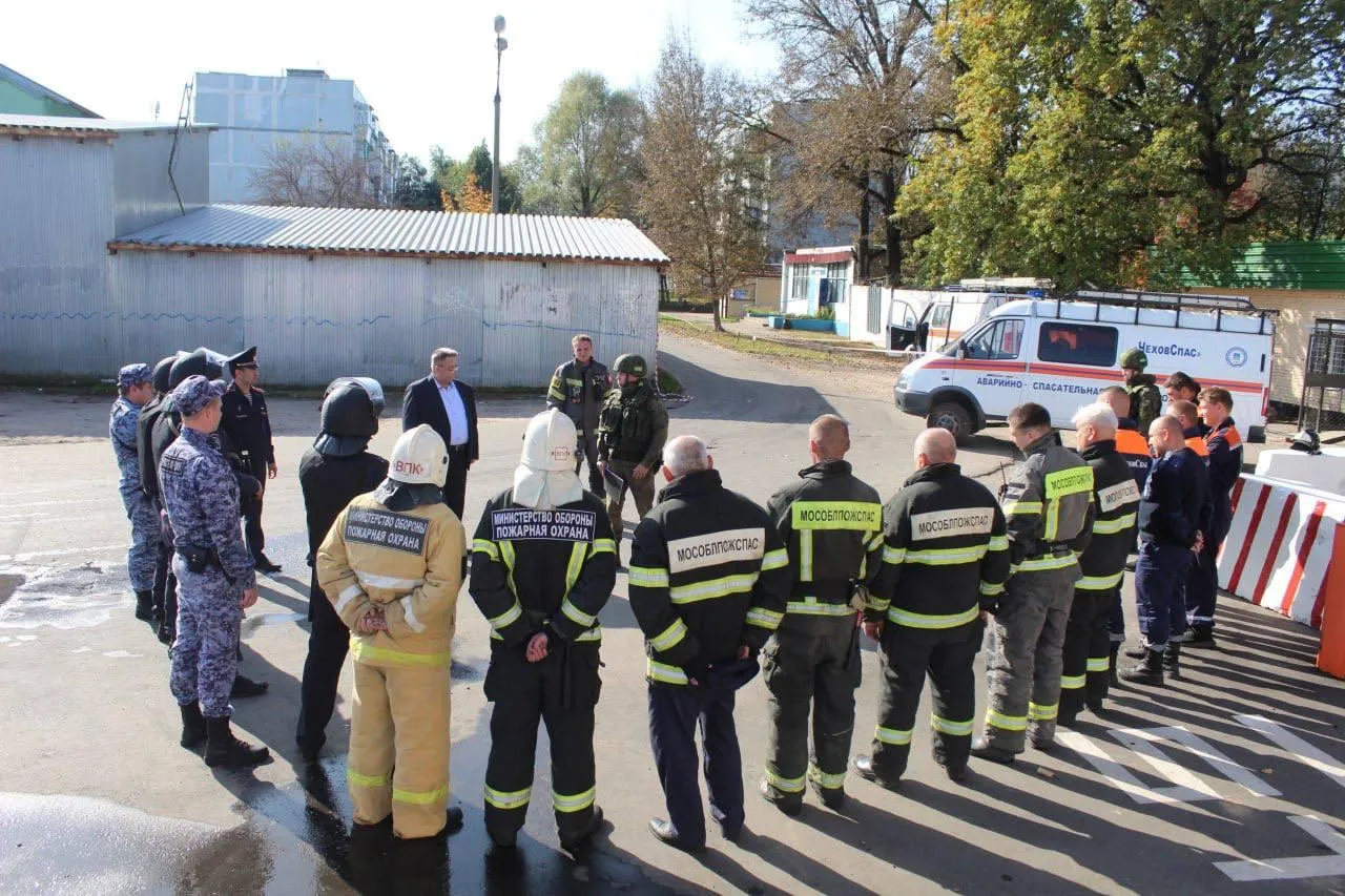 фото администрации городского округа Чехов