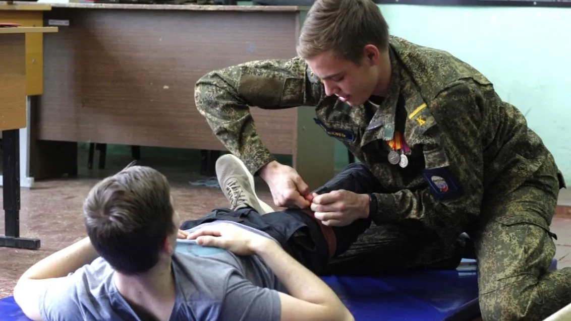 Фото: Воскресенск/Юнармия