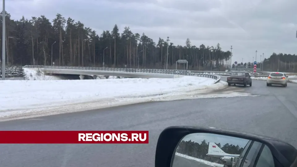 Фото предоставлено жителем Жуковского