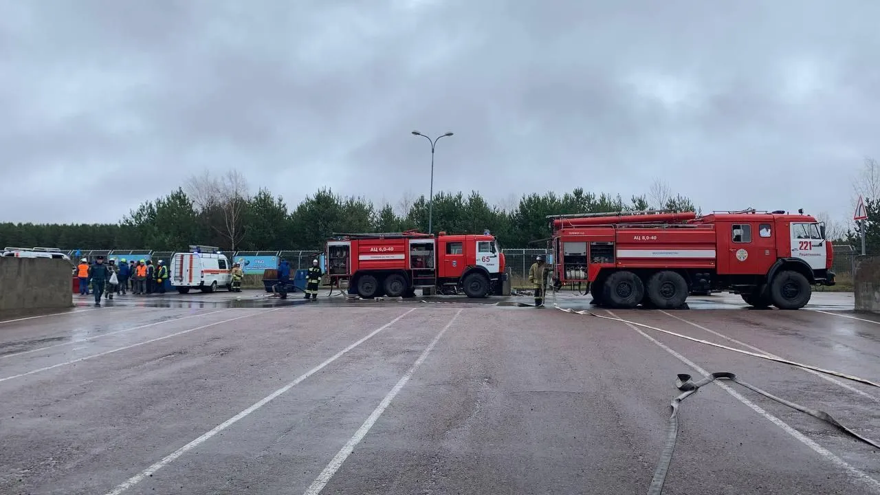 Фото: ГКУ МО «Мособлпожспас»