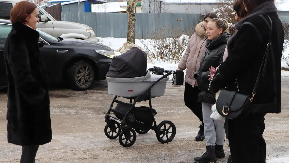 Фото: пресс-служба администрации г.о. Волоколамск