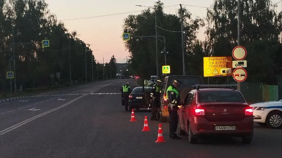 Фото: Госавтоинспекция м.о. Серебряные Пруды