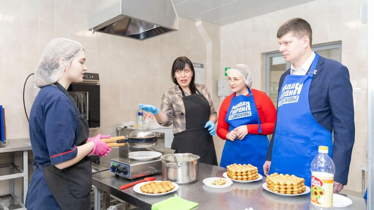 пресс-служба администрации г.о. Электросталь