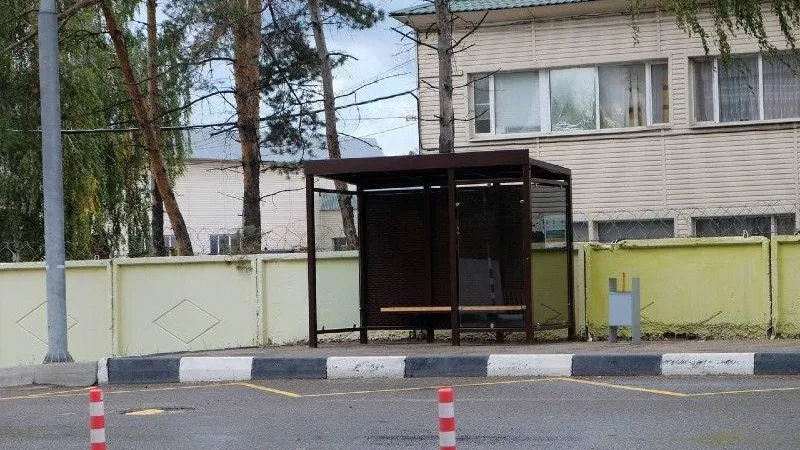 Две сотни остановок обновят в Подмосковье в 2022 году