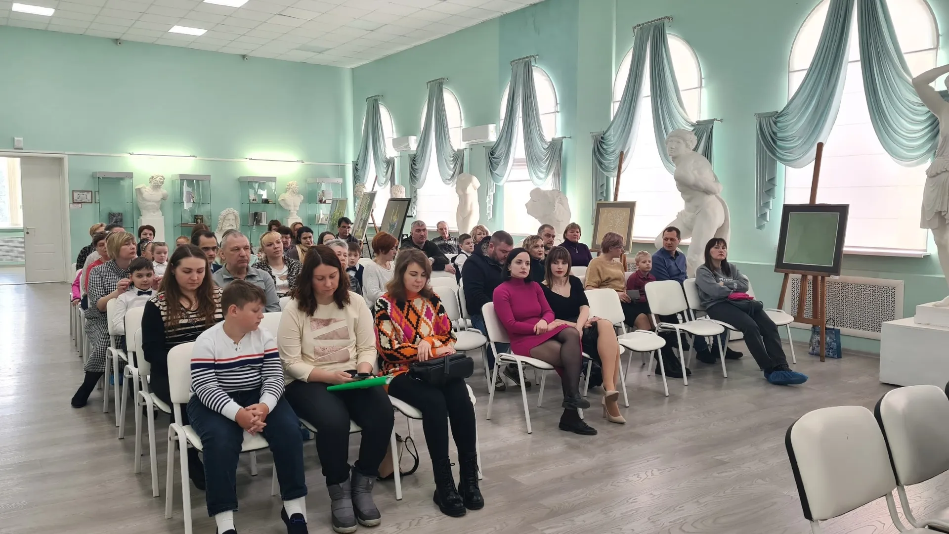 Фото: ДШИ им. А.С. Голубкиной