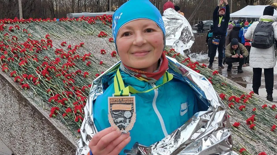 Ольга Романова. Фото: управление по физической культуре и спорту администрации г. о. Электросталь