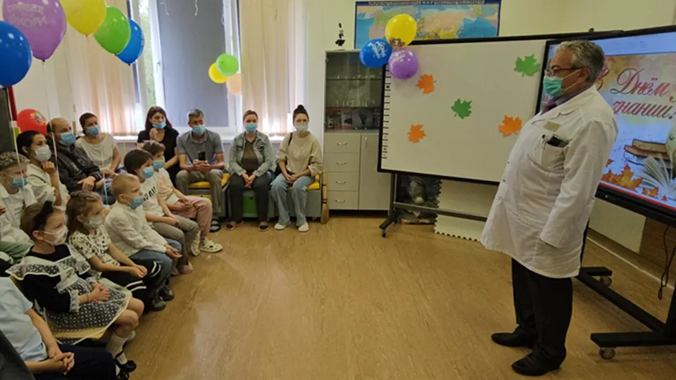 Фото: Московский областной онкологический диспансер