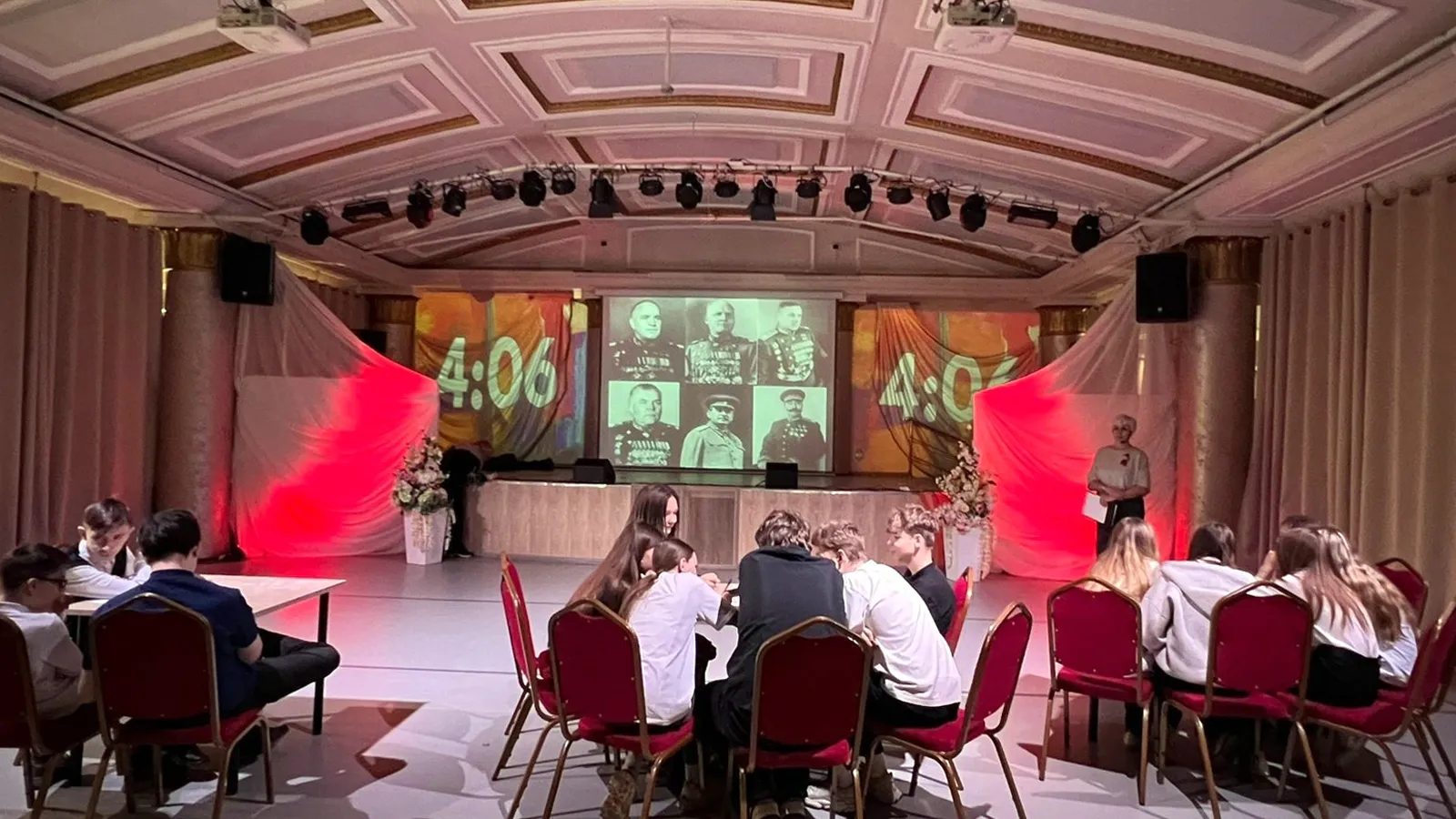 Фото: Дом культуры «Металлург» МБУК «КТЦ» г.о. Ступино