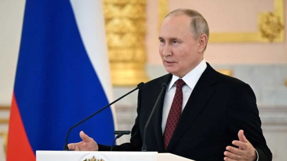 Путин обеспокоен западной русофобией