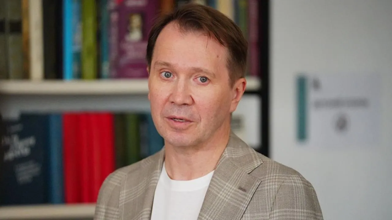 Евгений Миронов планирует снять фильм о детстве Федора Достоевского
